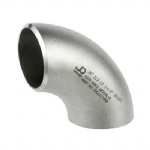 Stainless steel 90 elbow LR